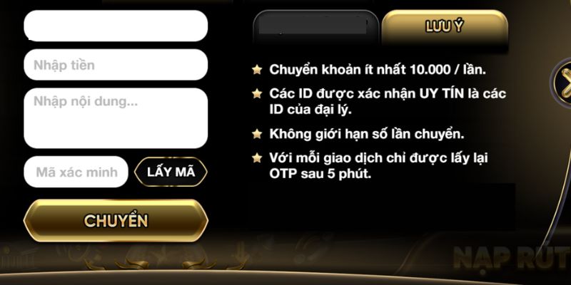 Cổng game hỗ trợ rút tiền cực nhanh chóng