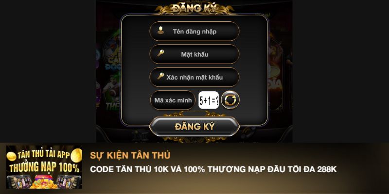 Hội viên mới nhận thưởng chào mừng hấp dẫn từ cổng game