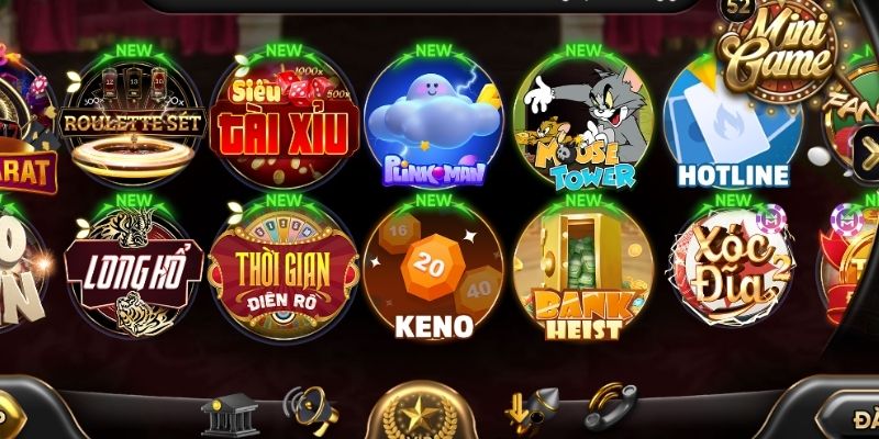 Kho game Kufun nổi bật