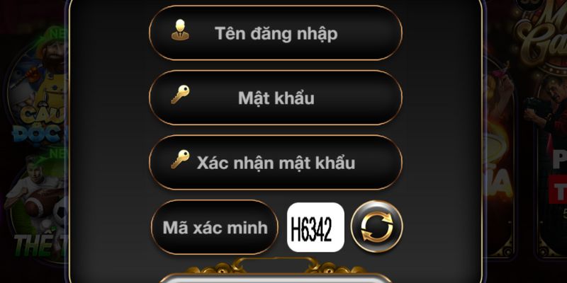 Thông tin bạn cần cung cấp khi đăng ký mở tài khoản cược