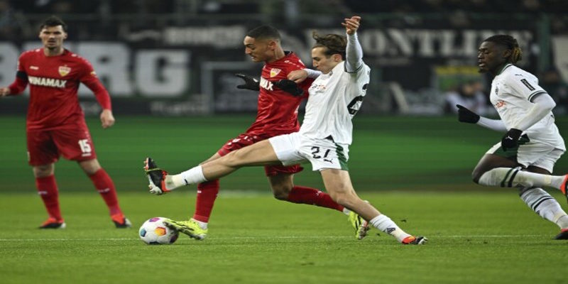 Soi kèo Stuttgart vs Monchengladbach - phong độ