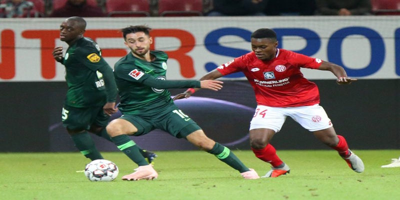 Wolfsburg vs Mainz 05 - thống kê phong độ