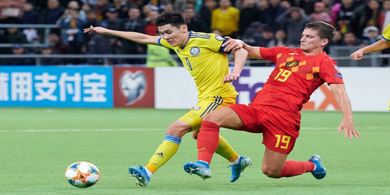 Bỉ vs Kazakhstan - thống kê phong độ chi tiết