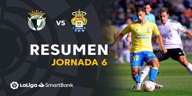 Burgos CF vs UD Las Palmas - thống kê phong độ chi tiết