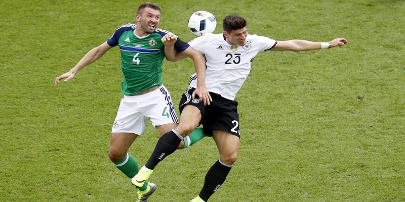 Đức vs Bắc Ireland - thống kê phong độ vừa qua