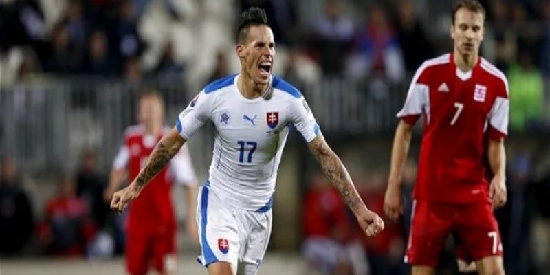 Luxembourg vs Slovakia - thống kê phong độ
