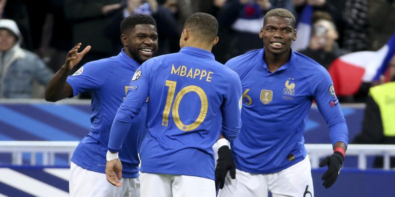 Pháp vs Iceland - phong độ hai đội trước trận