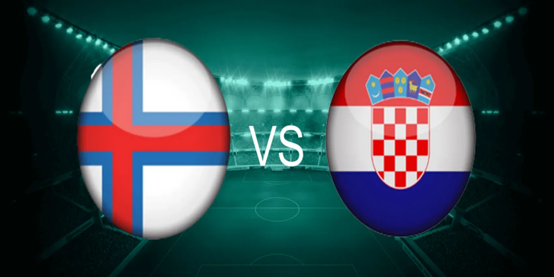 Soi Kèo Quần Đảo Faroe vs Croatia