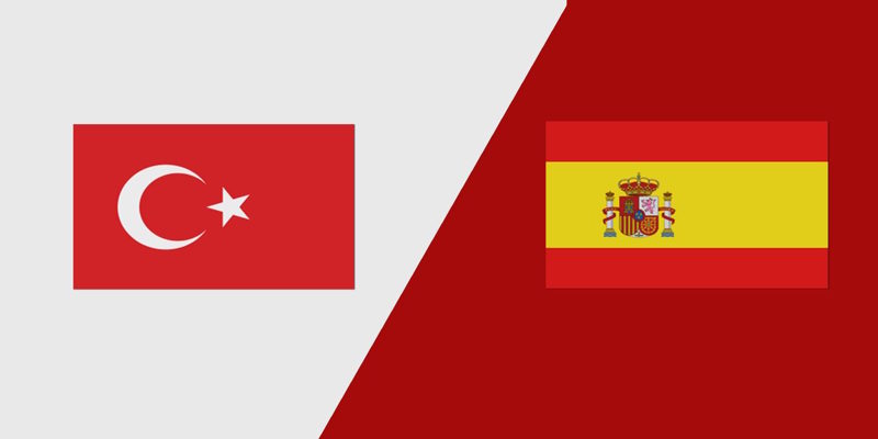 Soi Kèo Thổ Nhĩ Kỳ vs Tây Ban Nha