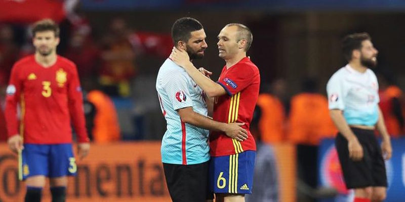 Thổ Nhĩ Kỳ vs Tây Ban Nha - thống kê phong độ