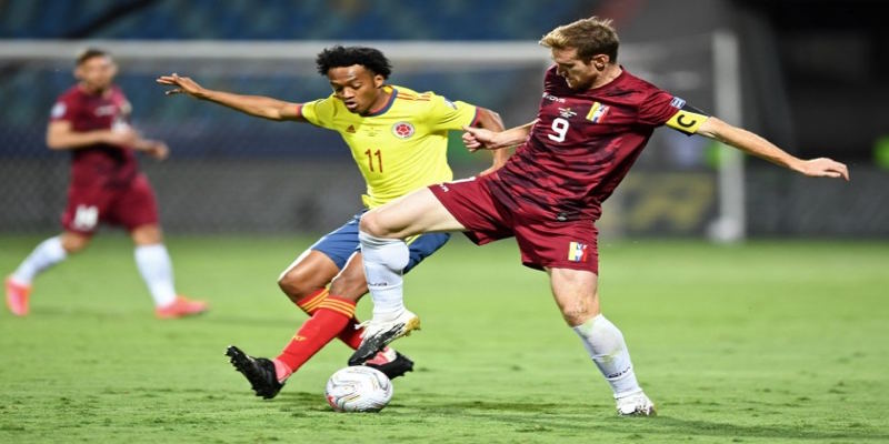 Venezuela vs Colombia - thống kê nhanh phong độ