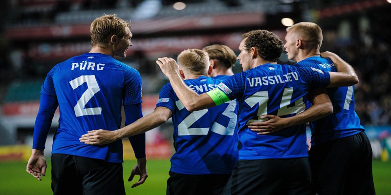 Ý vs Estonia - phong độ hiện tại